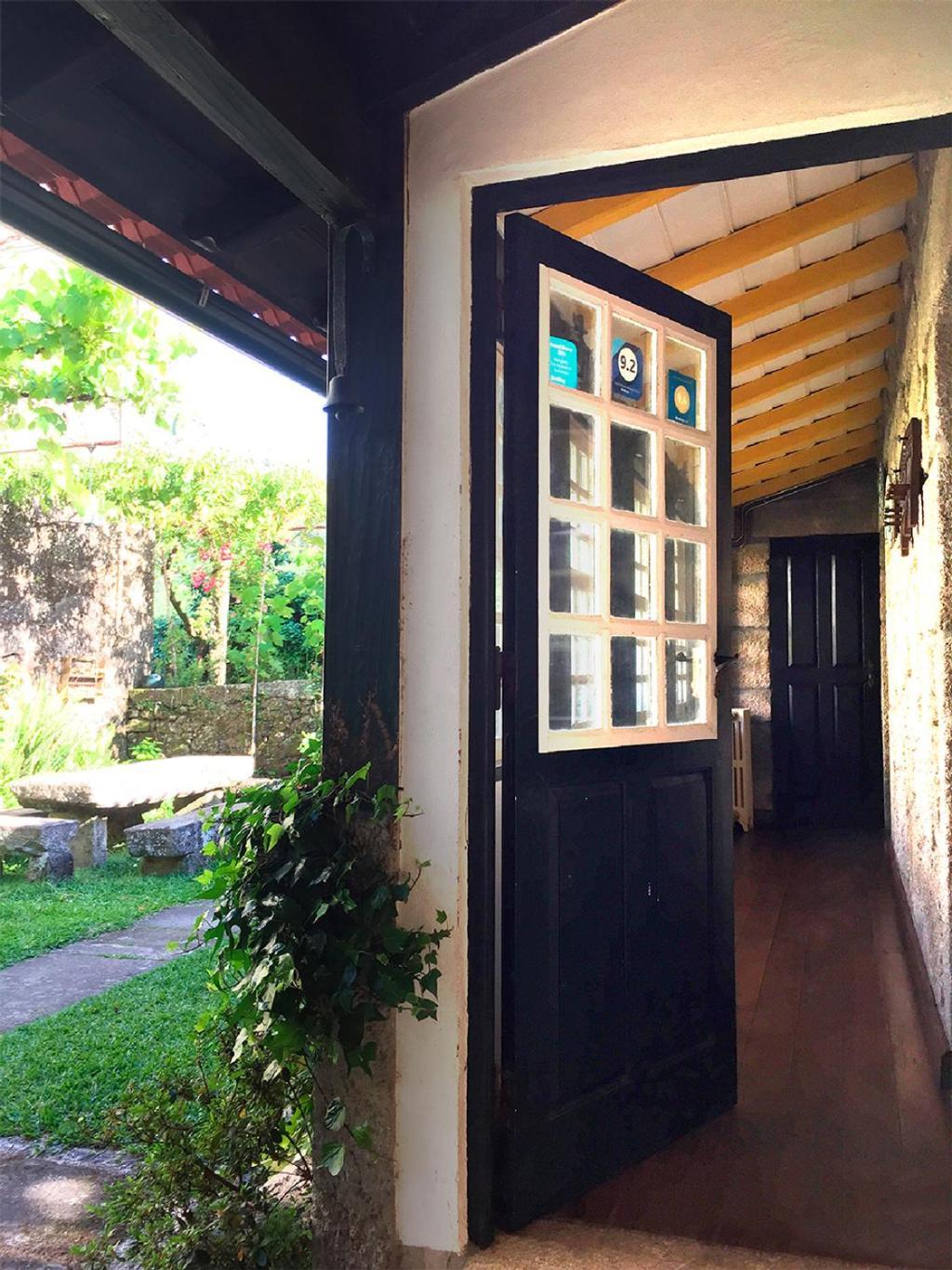 Gandra  Casa De Abbades酒店 外观 照片